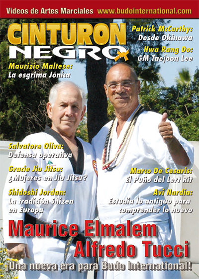 revista cinturon negro Artes Marciales, Combate y Defensa Personal